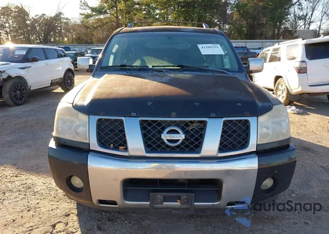 2004 Nissan Armada Se/Le из США, поврежденный, VIN 5N1AA08AX4N744529